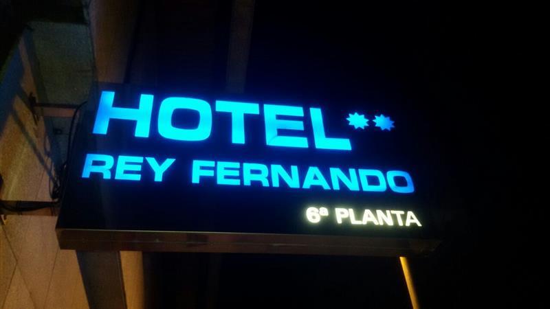 Rey Fernando Hotel Santiago de Compostela Ngoại thất bức ảnh